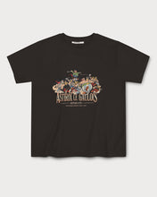 Lade das Bild in den Galerie-Viewer, L&amp;L – Astérix Le Gaulois – &#39;89 Band T-Shirt black
