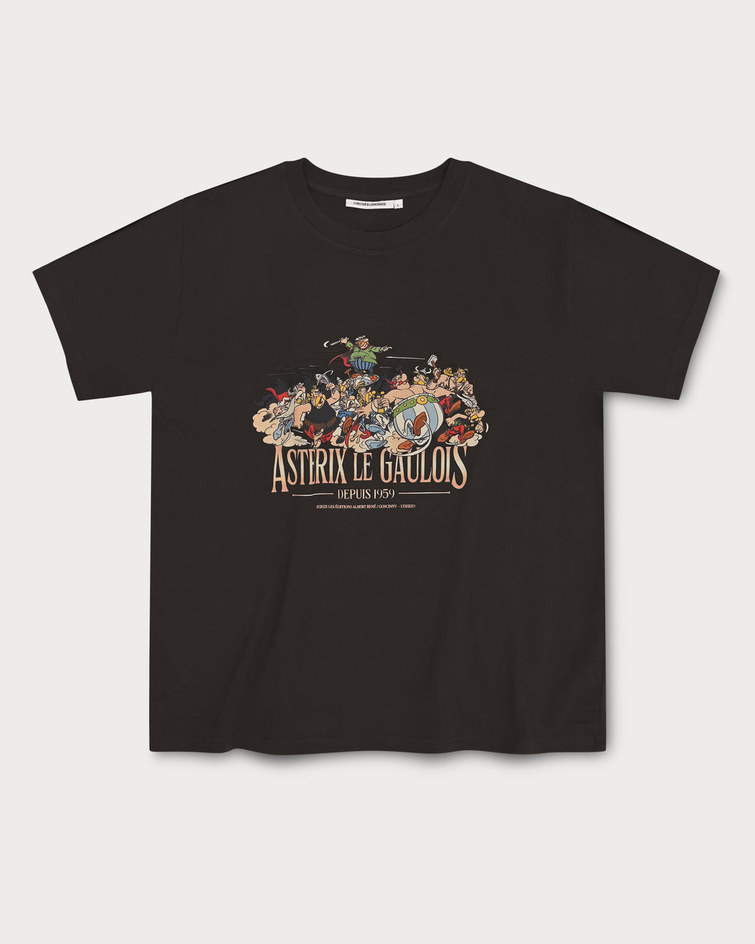 L&L – Astérix Le Gaulois – '89 Band T-Shirt black