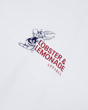 Load image into Gallery viewer, L&amp;L – Astérix Collab – &#39;89 Band T-Shirt white
