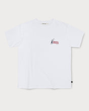 Load image into Gallery viewer, L&amp;L – Astérix Collab – &#39;89 Band T-Shirt white

