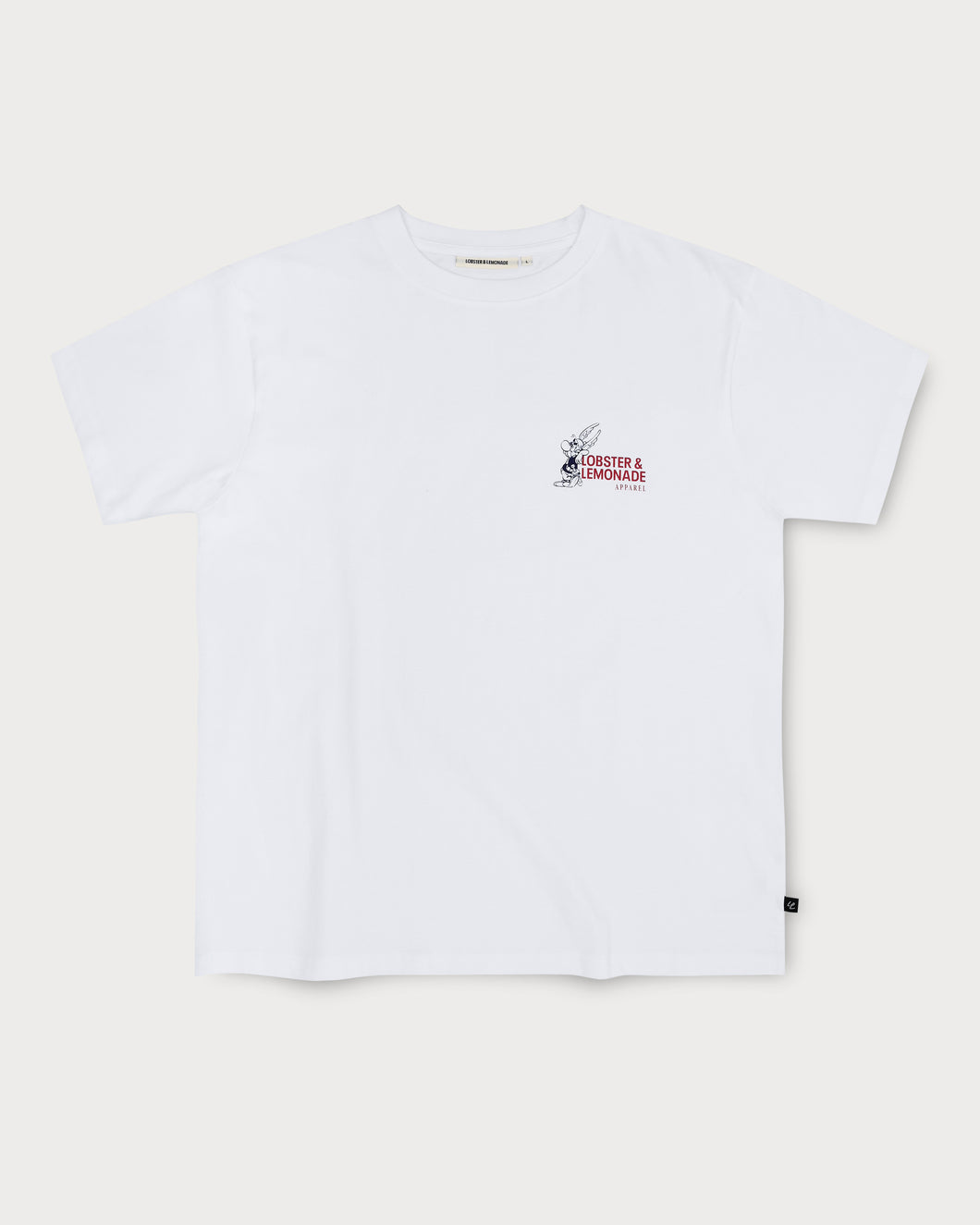 L&L – Astérix Collab – '89 Band T-Shirt white