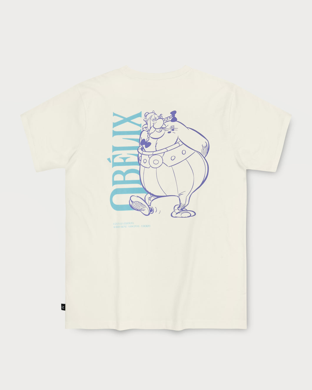L&L – Obélix Sérénité – '94 Campus T-Shirt white