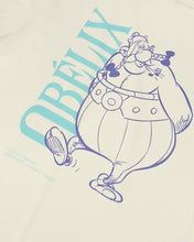 Load image into Gallery viewer, L&amp;L – Obélix Sérénité – &#39;94 Campus T-Shirt white
