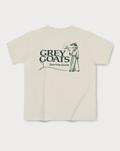 Load image into Gallery viewer, L&amp;L – Grey Goats Sporting Goods – &#39;89 Band T-Shirt gray
