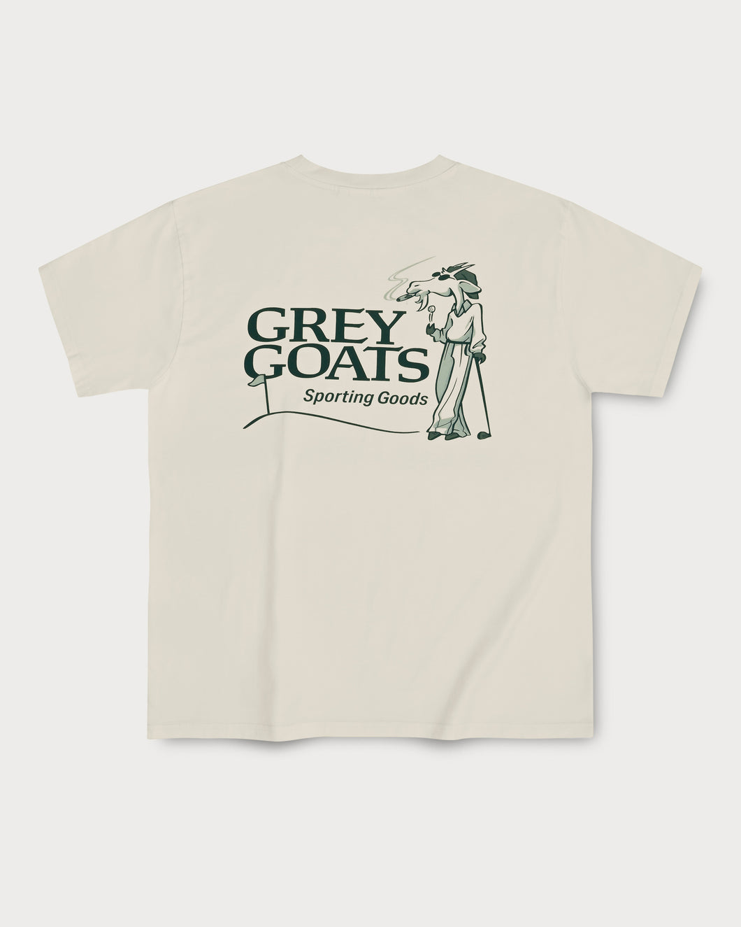 L&L – Grey Goats Sporting Goods – '89 Band T-Shirt gray