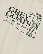 Load image into Gallery viewer, L&amp;L – Grey Goats Sporting Goods – &#39;89 Band T-Shirt gray
