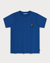 Load image into Gallery viewer, L&amp;L – Maus Läuft – &#39;94 Campus T-Shirt blue

