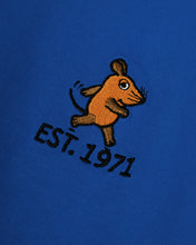 Load image into Gallery viewer, L&amp;L – Maus Läuft – ’16 Park T-Shirt Kids blue
