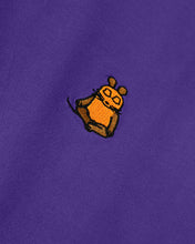 Load image into Gallery viewer, L&amp;L – Maus Relax – &#39;89 Band T-Shirt purple
