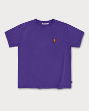 Load image into Gallery viewer, L&amp;L – Maus Relax – &#39;89 Band T-Shirt purple
