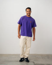 Load image into Gallery viewer, L&amp;L – Maus Relax – &#39;89 Band T-Shirt purple
