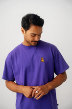 Load image into Gallery viewer, L&amp;L – Maus Relax – &#39;89 Band T-Shirt purple

