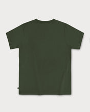 Load image into Gallery viewer, L&amp;L – Maulwurf Flowers – &#39;94 Campus T-Shirt - green
