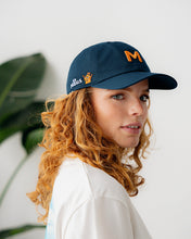 Load image into Gallery viewer, L&amp;L – Maus Monogram – &#39;09 Polo Cap navy
