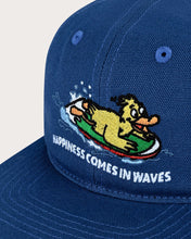 Lade das Bild in den Galerie-Viewer, L&amp;L – Ente Wave – &#39;86 Skate Cap blue Size: 3-6 YEARS
