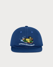 Lade das Bild in den Galerie-Viewer, L&amp;L – Ente Wave – &#39;86 Skate Cap blue Size: 3-6 YEARS
