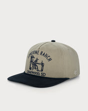 Load image into Gallery viewer, L&amp;L – Lucky Luke Lonesome Ranch – &#39;15 Merch Cap beige

