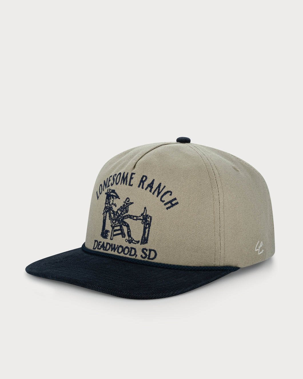 L&L – Lucky Luke Lonesome Ranch – '15 Merch Cap beige