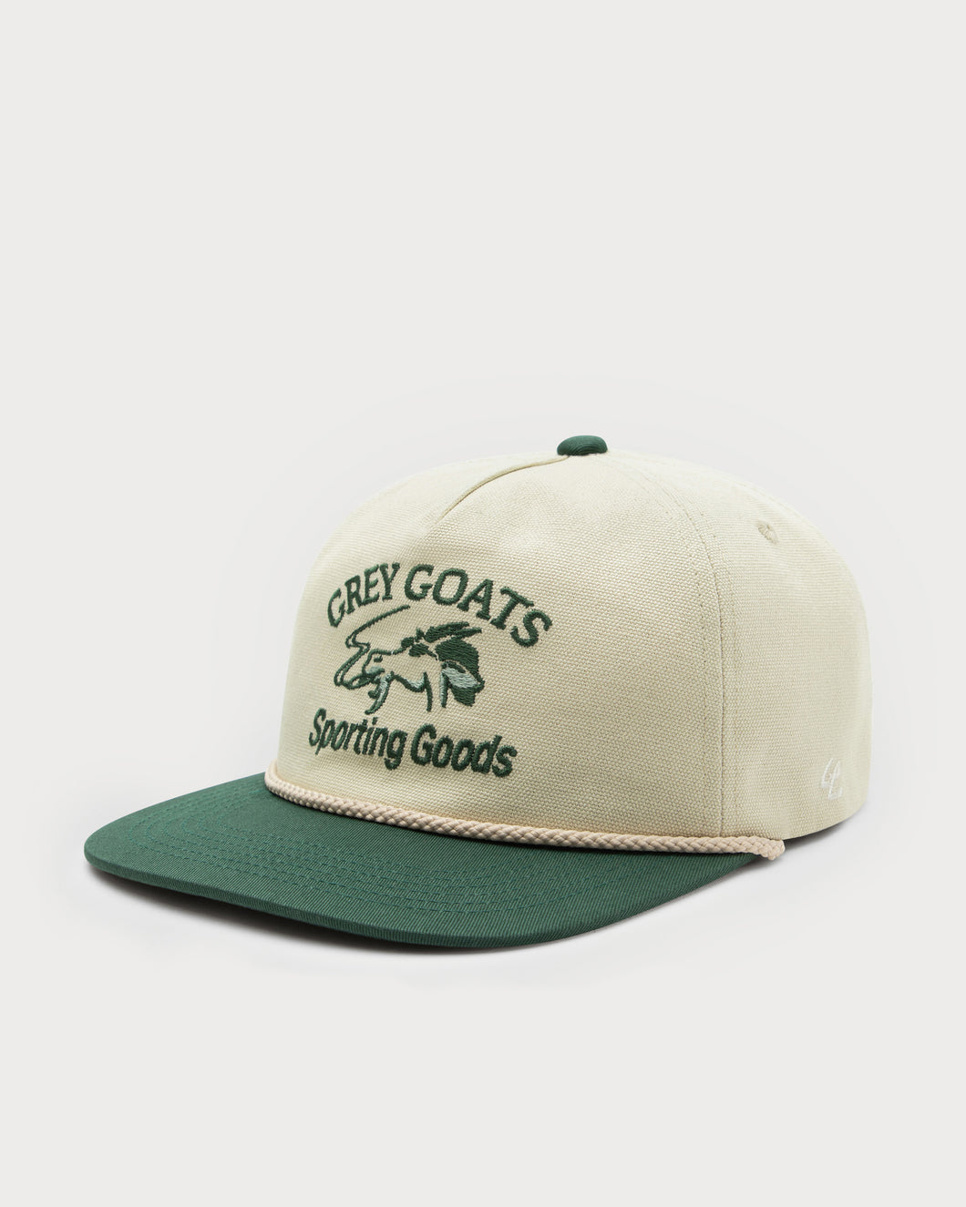L&L – Originals Grey Goats – '15 Merch Cap cream
