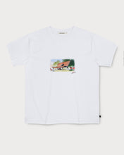 Load image into Gallery viewer, L&amp;L – Maulwurf Parkbank – &#39;89 Band T-Shirt white
