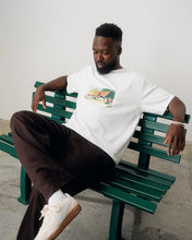 Load image into Gallery viewer, L&amp;L – Maulwurf Parkbank – &#39;89 Band T-Shirt white

