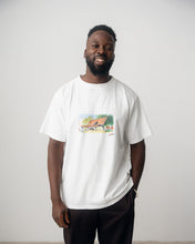 Load image into Gallery viewer, L&amp;L – Maulwurf Parkbank – &#39;89 Band T-Shirt white
