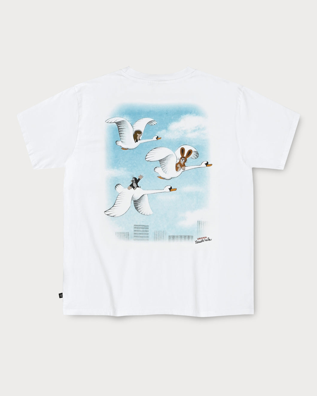 L&L – Maulwurf Fly Away – '89 Band T-Shirt white