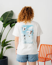 Charger l&#39;image dans la galerie, L&amp;L – Maulwurf Fly Away – &#39;89 Band T-Shirt white
