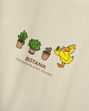 Lade das Bild in den Galerie-Viewer, L&amp;L – Ente Botanik – &#39;16 Park T-Shirt beige
