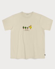 Lade das Bild in den Galerie-Viewer, L&amp;L – Ente Botanik – &#39;16 Park T-Shirt beige

