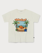 Lade das Bild in den Galerie-Viewer, L&amp;L – Maus Vista Al Mar – &#39;89 Band T-Shirt cream
