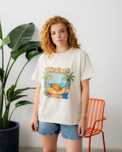Lade das Bild in den Galerie-Viewer, L&amp;L – Maus Vista Al Mar – &#39;89 Band T-Shirt cream
