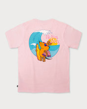 Lade das Bild in den Galerie-Viewer, L&amp;L – Maus Big Wave – &#39;94 Campus T-Shirt pink
