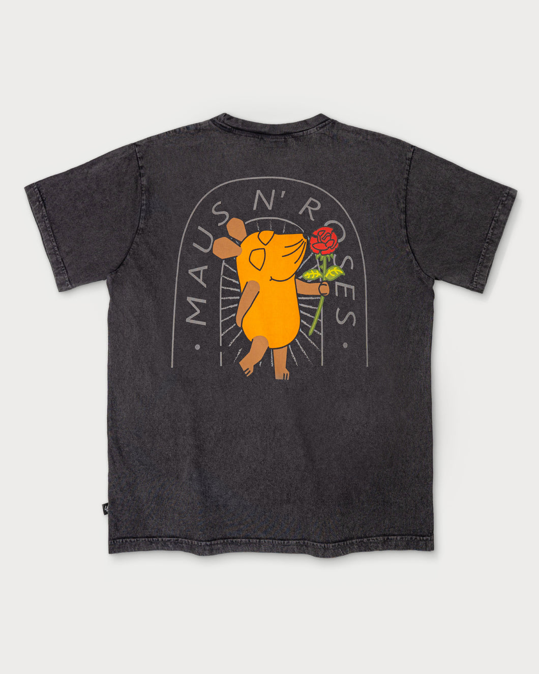 L&L – Maus Roses – '89 Band T-Shirt black
