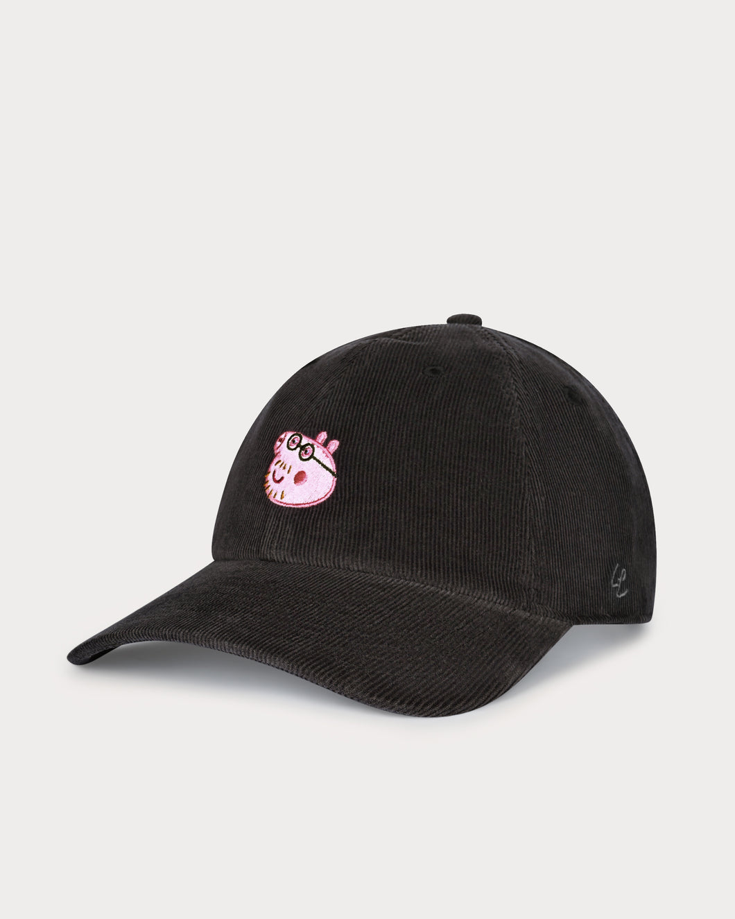 L&L – Daddy Pig Profil  – '16 Dad Cap gray