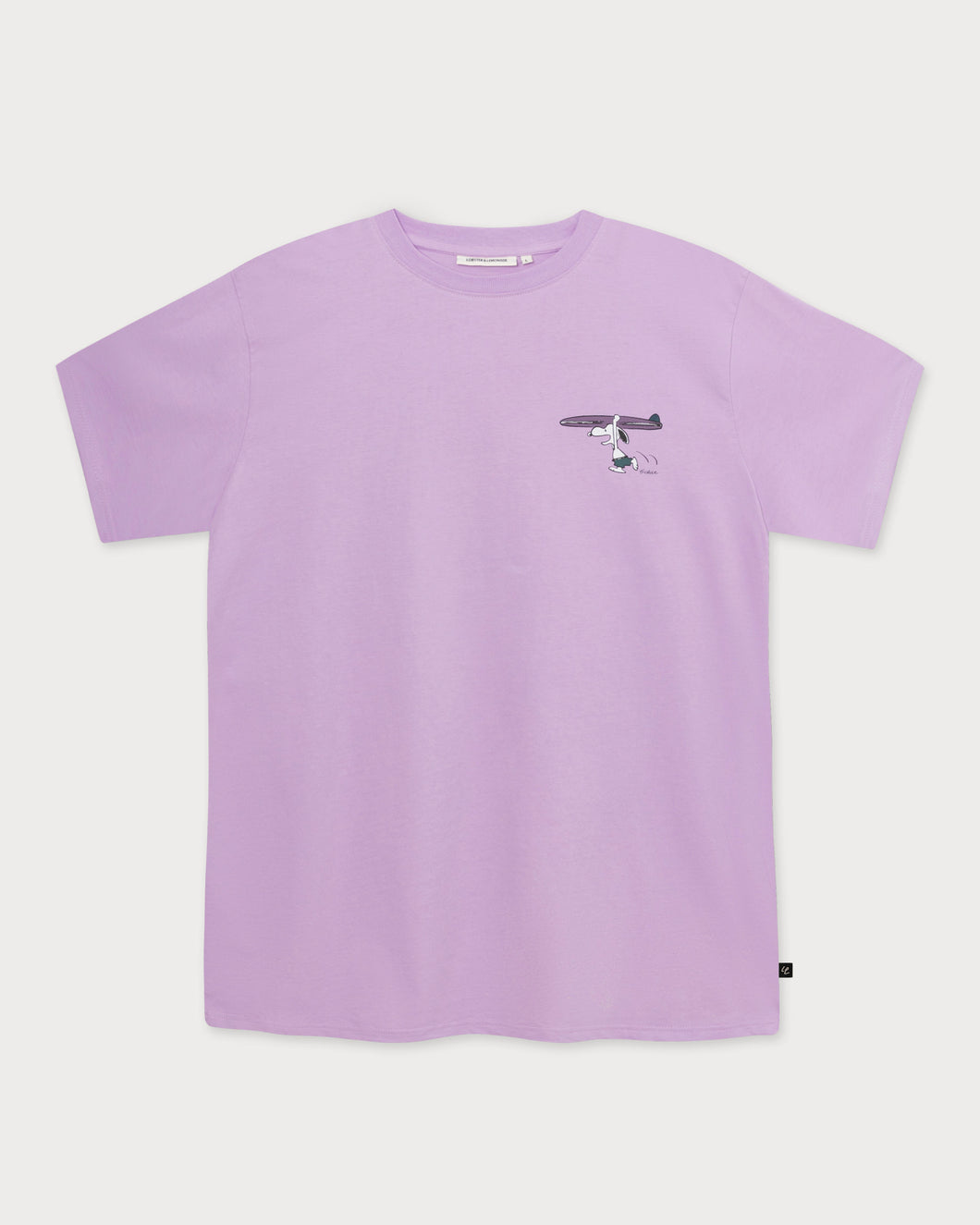 L&L – Snoopy Surf’s Up – '94 Campus T-Shirt purple