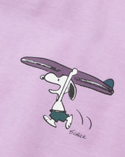Lade das Bild in den Galerie-Viewer, L&amp;L – Snoopy Surf’s Up – &#39;16 Park T-Shirt purple Kids
