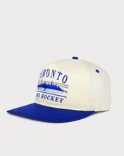 Load image into Gallery viewer, TPG – Celly Hockey Toronto Pond Hockey – Snapback cream
