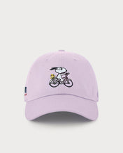 Lade das Bild in den Galerie-Viewer, L&amp;L – Snoopy City Cruises – &#39;09 Polo Cap purple Size: One Size
