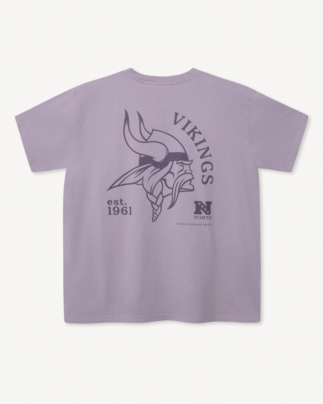 L&L – NFL Classics Vikings – ’89 Band T-Shirt purple