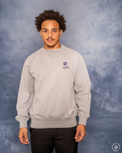 Load image into Gallery viewer, L&amp;L – NFL Classics Vikings – ’96 Box Sweater gray
