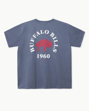 Load image into Gallery viewer, L&amp;L – NFL Classics Bills – ’89 Band T-Shirt navy
