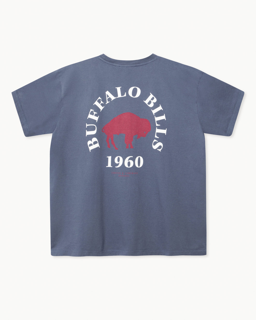 L&L – NFL Classics Bills – ’89 Band T-Shirt navy