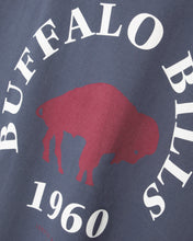 Load image into Gallery viewer, L&amp;L – NFL Classics Bills – ’89 Band T-Shirt navy
