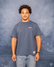 Load image into Gallery viewer, L&amp;L – NFL Classics Bills – ’89 Band T-Shirt navy
