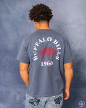 Load image into Gallery viewer, L&amp;L – NFL Classics Bills – ’89 Band T-Shirt navy
