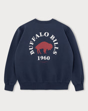 Load image into Gallery viewer, L&amp;L – NFL Classics Bills – ’96 Box Sweater navy
