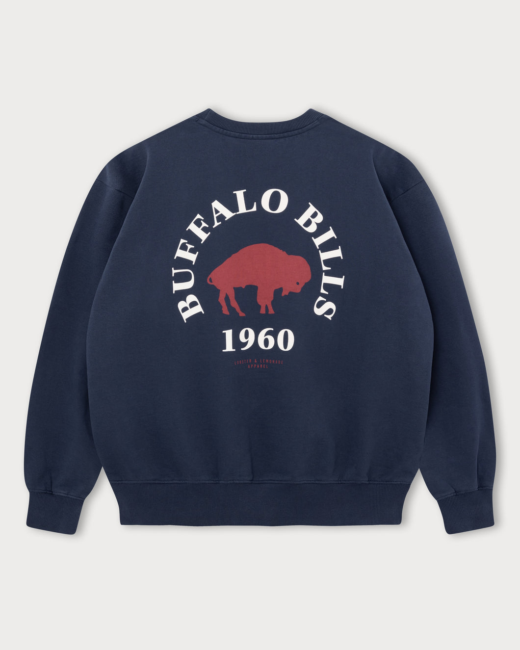L&L – NFL Classics Bills – ’96 Box Sweater navy