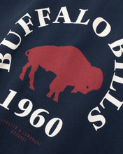 Load image into Gallery viewer, L&amp;L – NFL Classics Bills – ’96 Box Sweater navy
