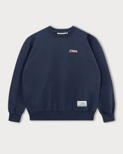 Load image into Gallery viewer, L&amp;L – NFL Classics Bills – ’96 Box Sweater navy
